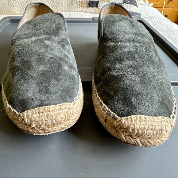 Tan and Gray Espadrilles with Classic Comfort - Picture 2 of 11